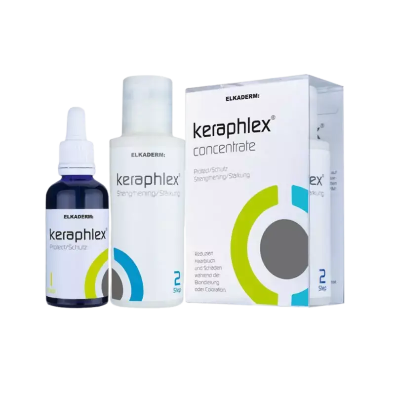 Elkaderm Keraphlex Perfector Set Starter Nur Heute