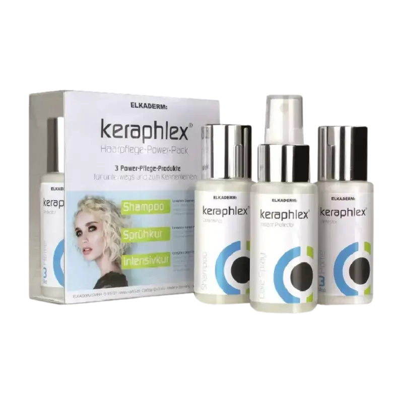 Elkaderm Keraphlex Power Pack 3x50ml Knallerangebot