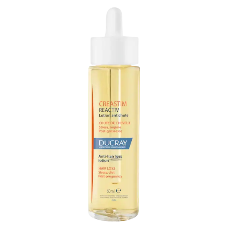 Ducray CREASTIM REACTIV Anti-hair Loss Lotion 60ml Beliebt