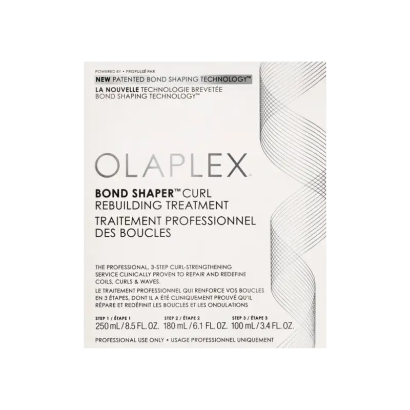 Ausverkauf Olaplex Bond Shaper Curl rebuilding Treatment Set