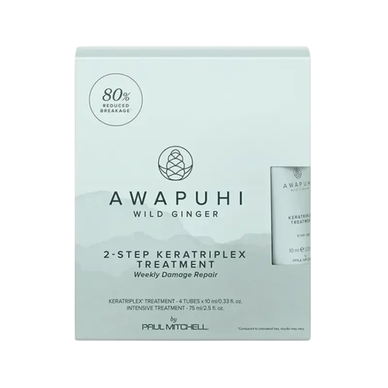 Paul Mitchell Awapuhi Wild Ginger KeraTriplex 2-Step Take Home Kit Garantierte Lieferung