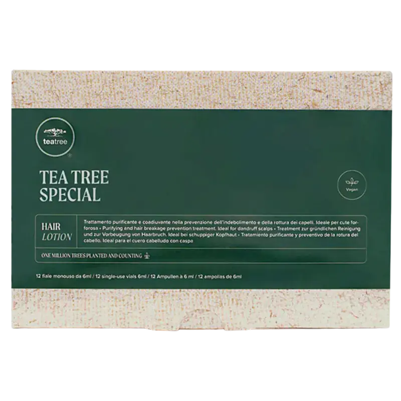 Paul Mitchell Tea Tree Special Hair Lotion 12x6ml Nur Für Kurze Zeit