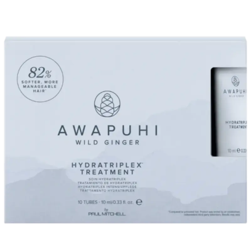 Nur Heute Paul Mitchell Awapuhi Wild Ginger HydraTriplex Treatment 10 Pieces
