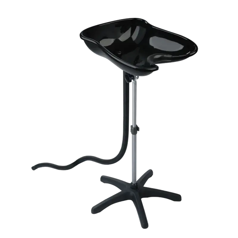 Sibel Backwash Channel Portable Black Mega-Angebot