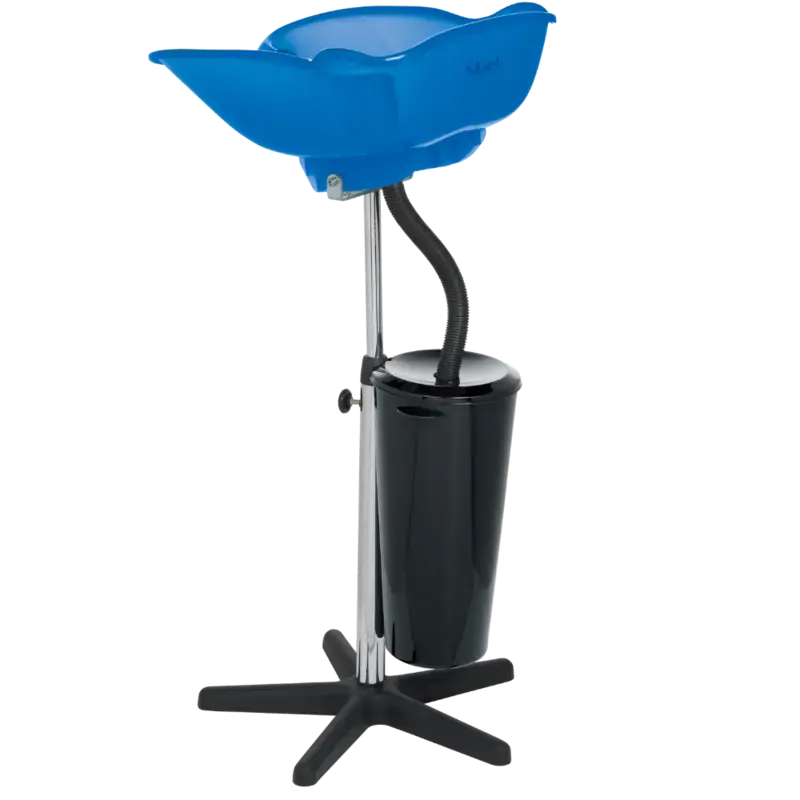 Markenprodukt Sibel Backwash Compact Portable Blue Transparent