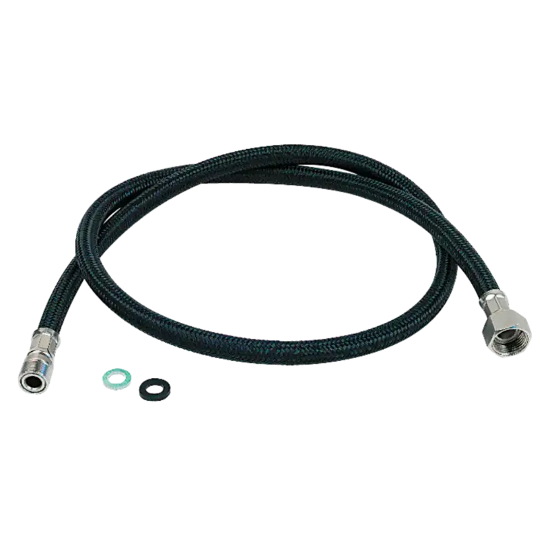 Aktuell Sibel Black Tube for Backwash Mixer Tap 120cm