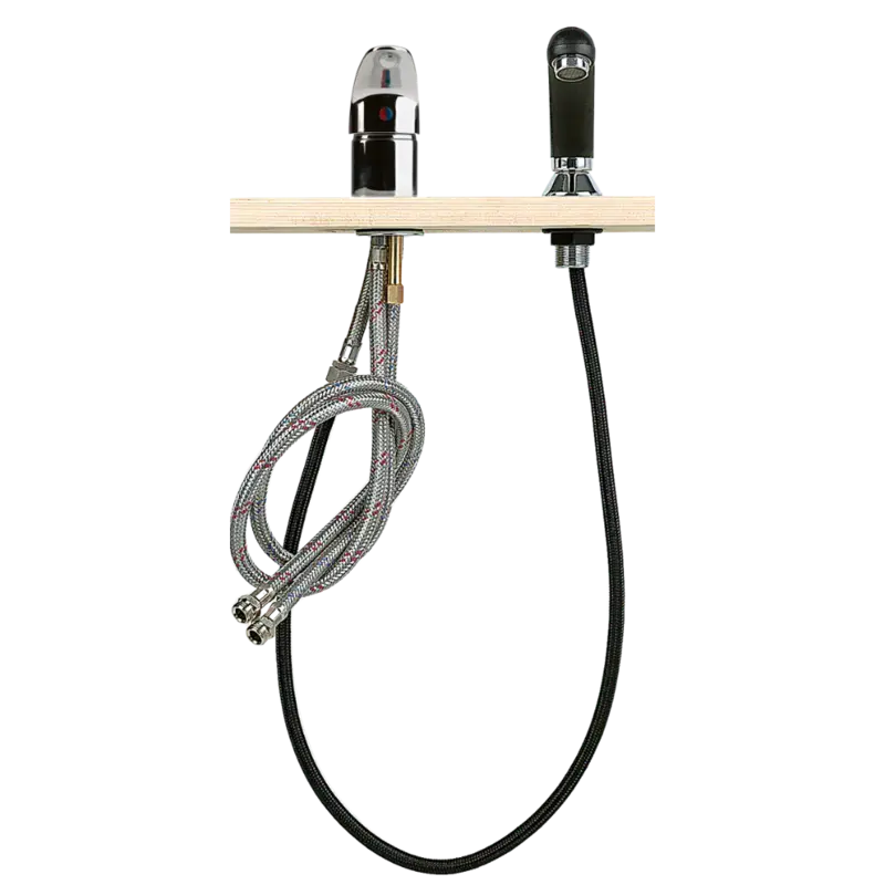 Preisknaller Sibel Mixer Tap for Backwash Chrome