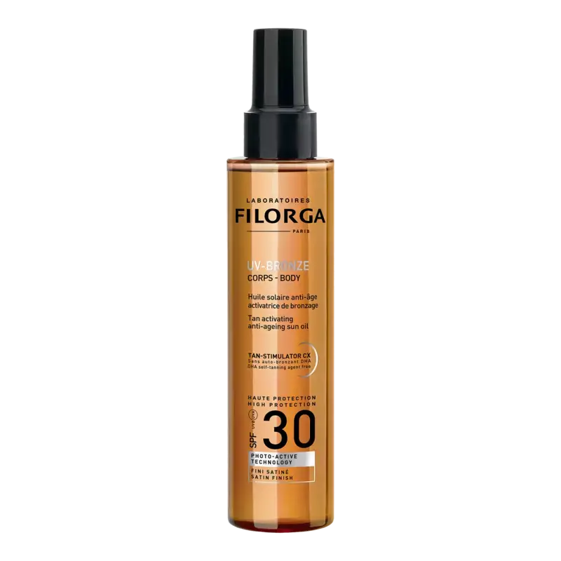 Sale Filorga UV-bronze Tan-activating Anti-aging Sun Oil SPF30 150ml