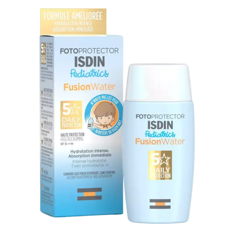 ISDIN Fotoprotector Pediatrics Fusionwater SPF50+ 50ml Top-Seller