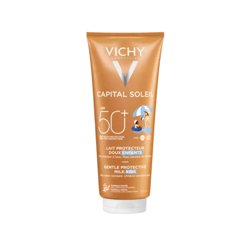 Neue Kollektion Vichy Capital Soleil Gentle Protection Milk SPF50 300ml