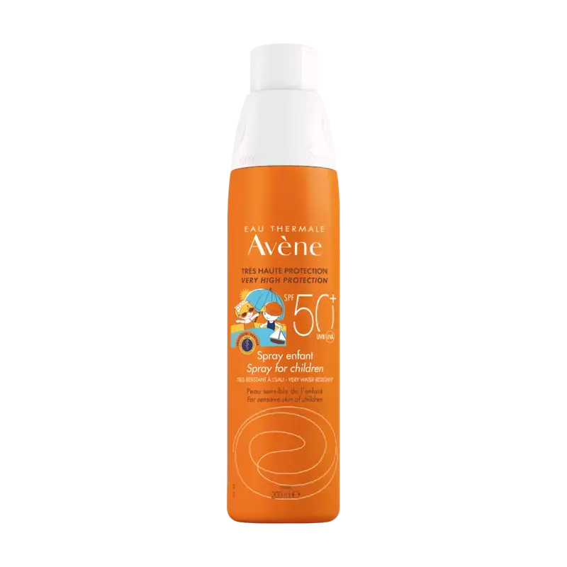 Geprüft Eau Thermale Avène Kids Spray SPF50+ 200ml