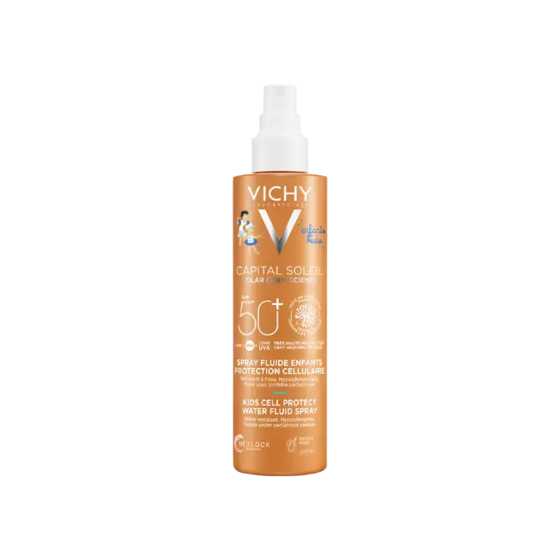 Vichy Fluide Enfants Protection Spray Kids SPF50+ 200ml Begrenztes Angebot