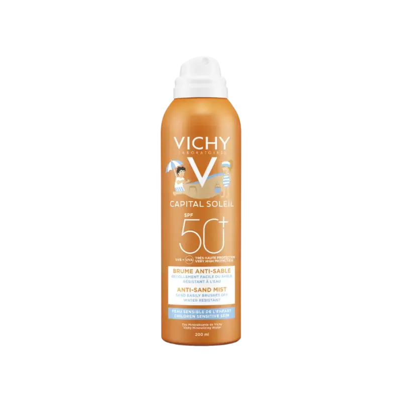 Vichy Capital Soleil Anti-sand Mist Kids SPF50+ 200ml Finale Aktion