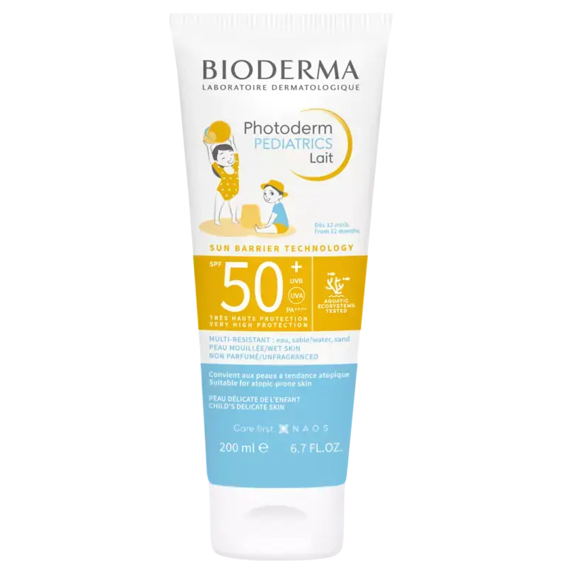 Bioderma Photoderm Pediatrics Lait SPF50+ 200ml Preiswert