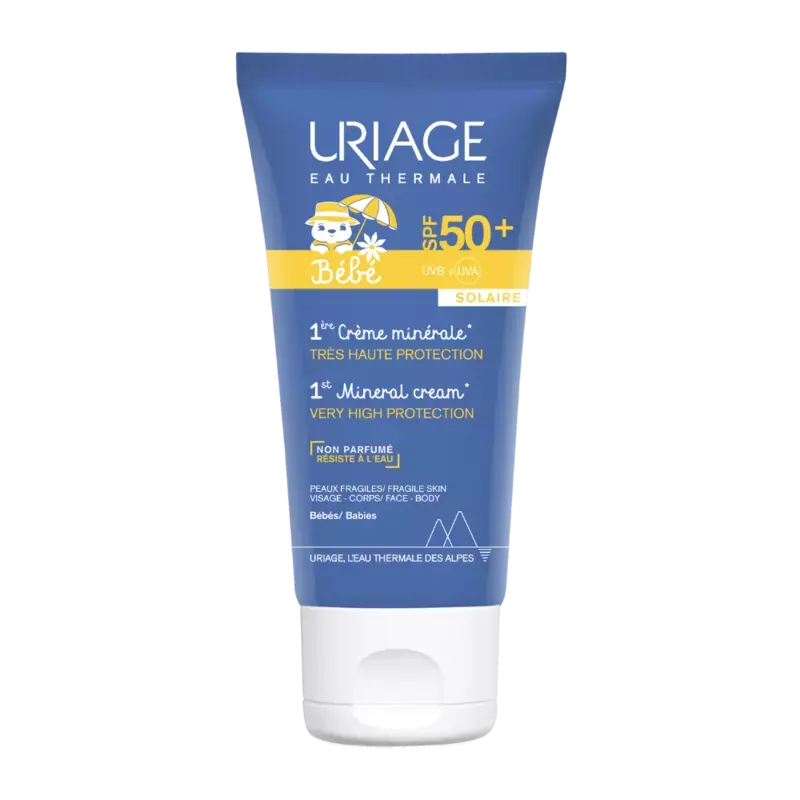 Uriage Bébé 1st Mineral Cream 50ml Mega-Angebot