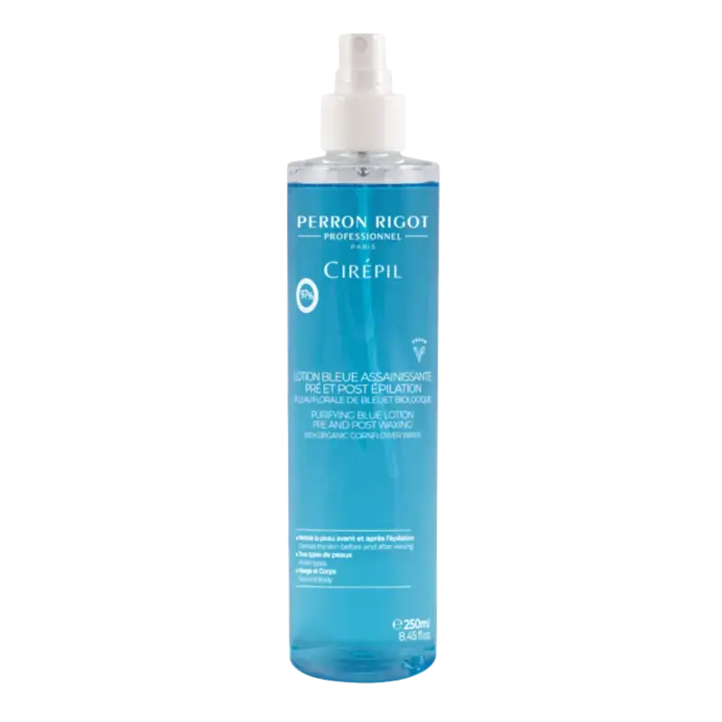 Perron Rigot Cirépil Purifying Blue Lotion 250ml Neue Ware
