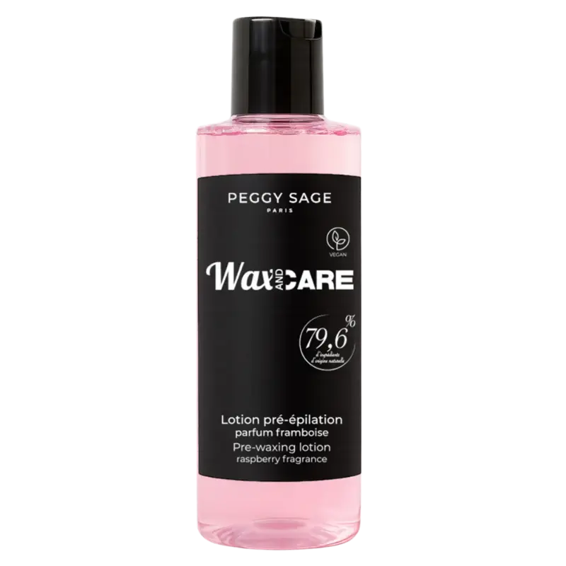 Top-Angebot Peggy Sage Pre-Waxing Lotion 250ml Raspberry