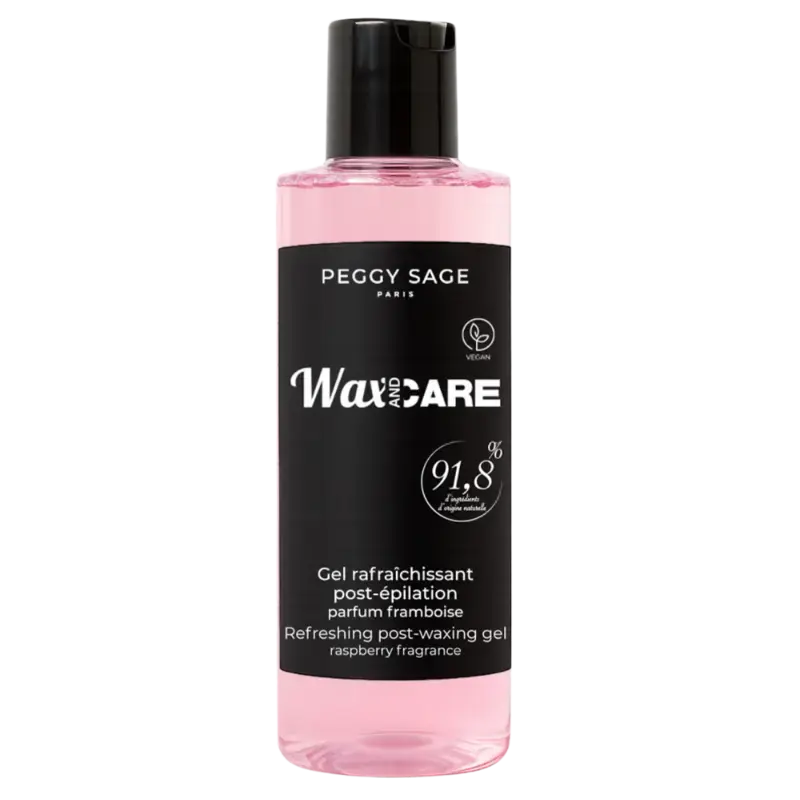 Peggy Sage Refreshing Post-Waxing Gel 250ml Raspberry Neu