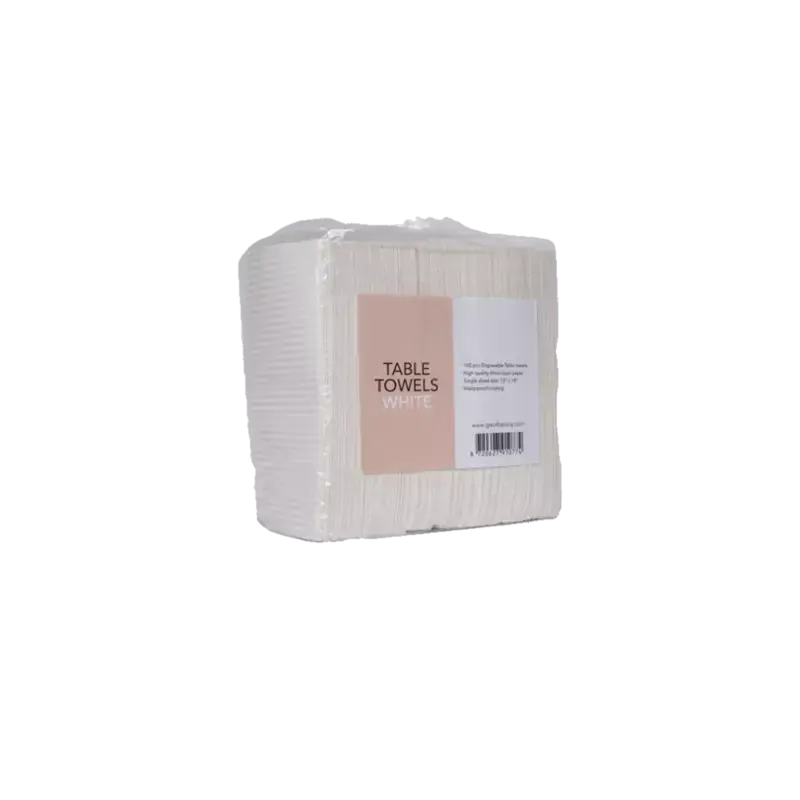 NailPerfect Table Towels 100 pieces White Kracherpreis