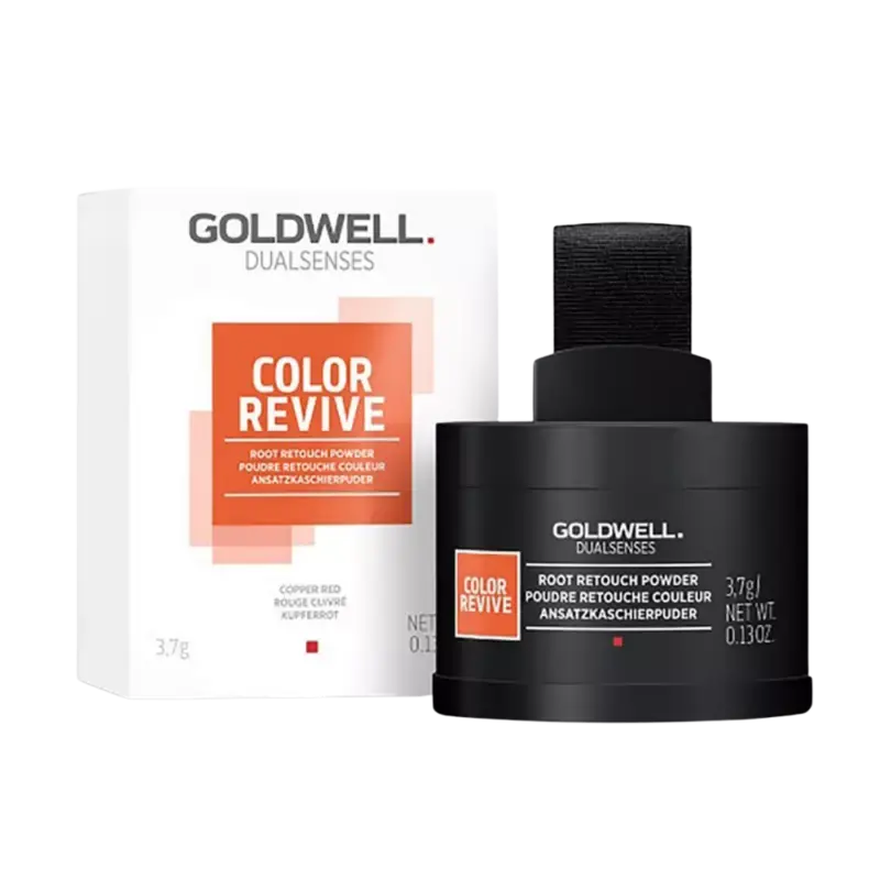 Goldwell Dualsenses Color Revive Root Retouch Powder 3,7g Copper Ausverkauf