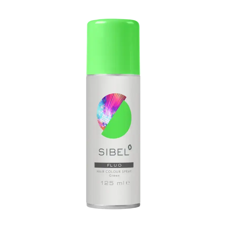 Sibel Spray 125ml Fluo Green Schnäppchen