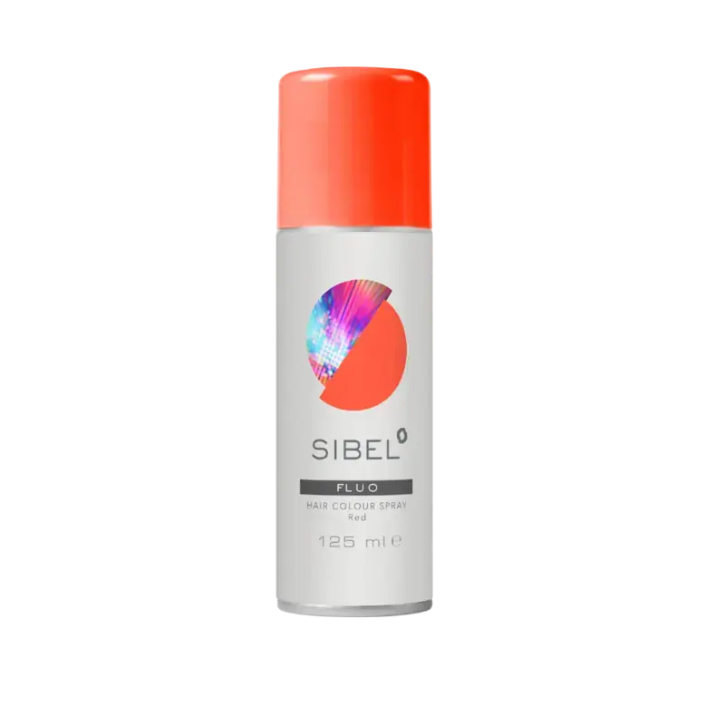 Sibel Spray 125ml Fluo Red Expressversand