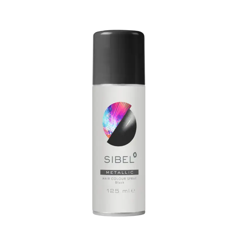 Sibel Spray 125ml Metal Black Mega-Angebot
