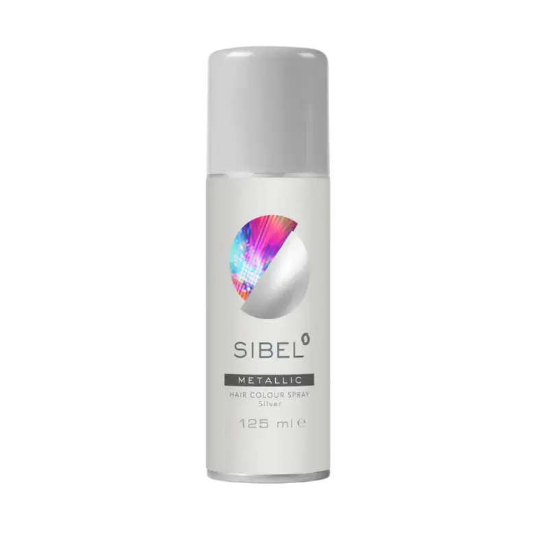 Sibel Spray 125ml Metal Silver Meistverkauft