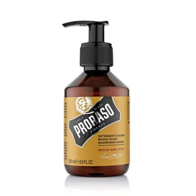 Proraso Beard Wash 200ml Wood & Spice Nur Für Kurze Zeit