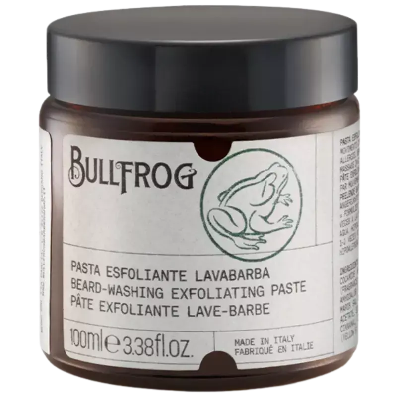 Bullfrog Beard-washing Exfoliating Paste 100ml Jetzt Bestellen