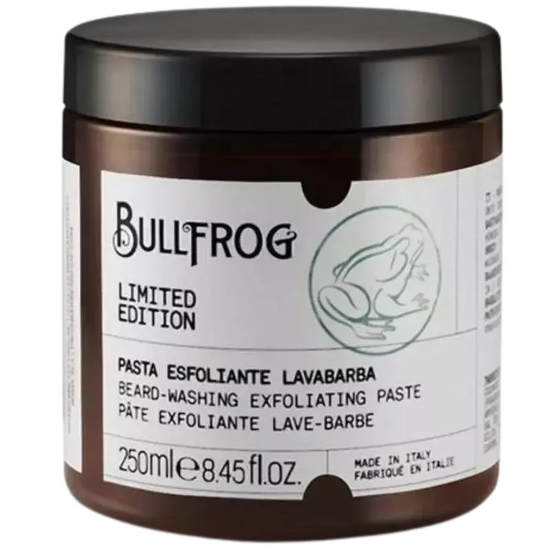 Neuheit Bullfrog Beard-washing Exfoliating Paste 250ml