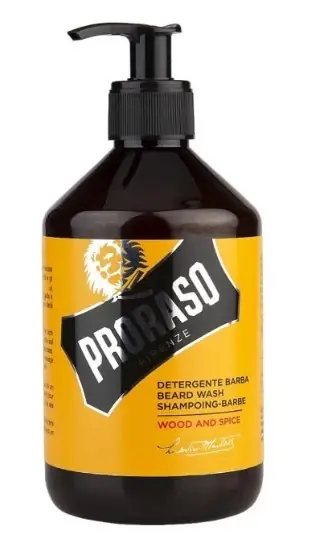 Abverkauf Proraso Beard Wash 500ml Wood & Spice