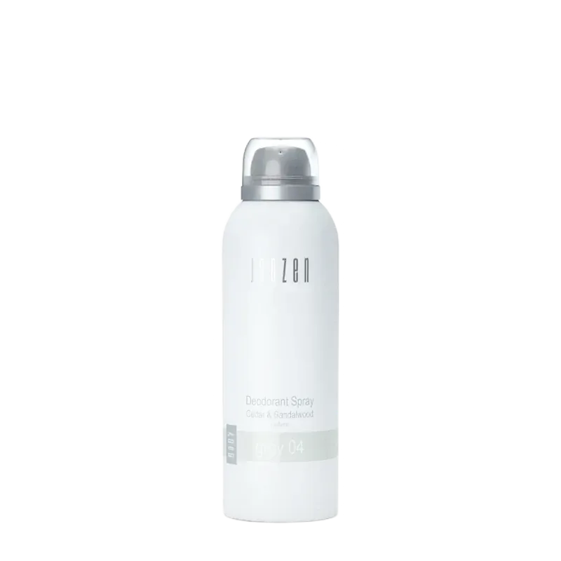 JANZEN Deodorant Spray 150ml Grey 04 Neue Kollektion