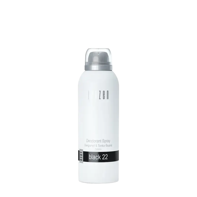 JANZEN Deodorant Spray 150ml Black 22 Heißes Angebot