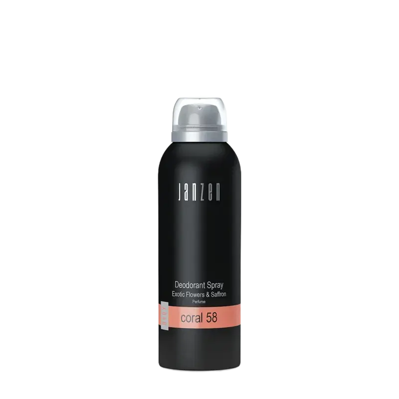Bestseller JANZEN Deodorant Spray 150ml Coral 58