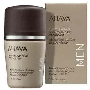 Ahava MEN Magnesium Rich Deodorant 50ml Garantierte Lieferung