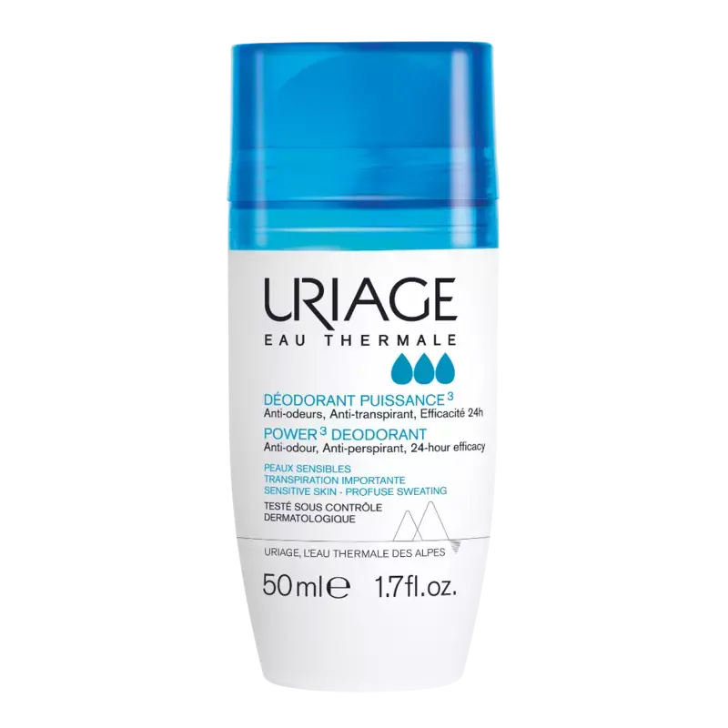Uriage Eau Thermale Power3 Deodorant 50ml Neu Im Sortiment