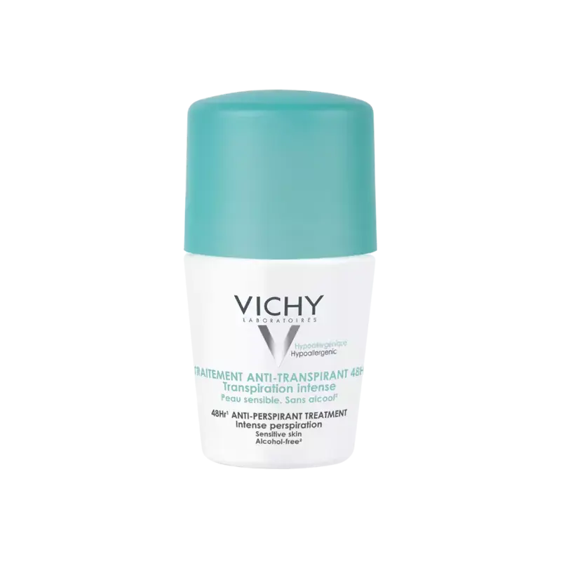 Vichy Anti-perspirant Deodorant Treatment 48hr 50ml Echt