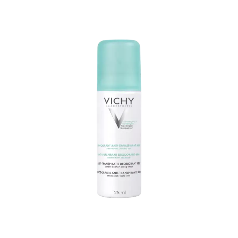 Vichy Anti-perspirant Deodorant 48hr 125ml Aktuell