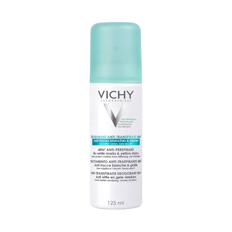 Versand Am Gleichen Tag Vichy Deodorant 48hr Anti-perspirant 125ml