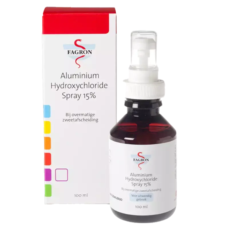 Garantierte Lieferung Fagron Aluminium Hydroxychloride Spray 15% 100ml