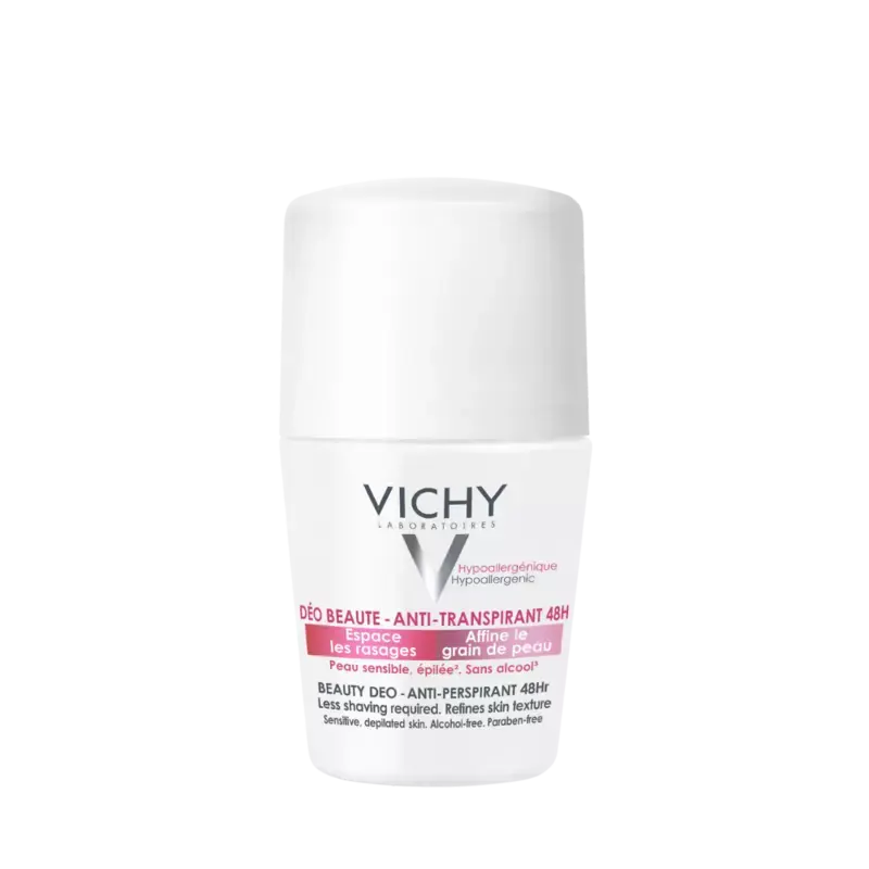 Vichy Anti-transpiratie Déo Beauty 48hr 50ml Ausverkauf