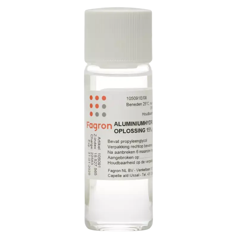 Fagron Aluminiumchloride Solution 15% With Depper 30ml Preis Gesenkt