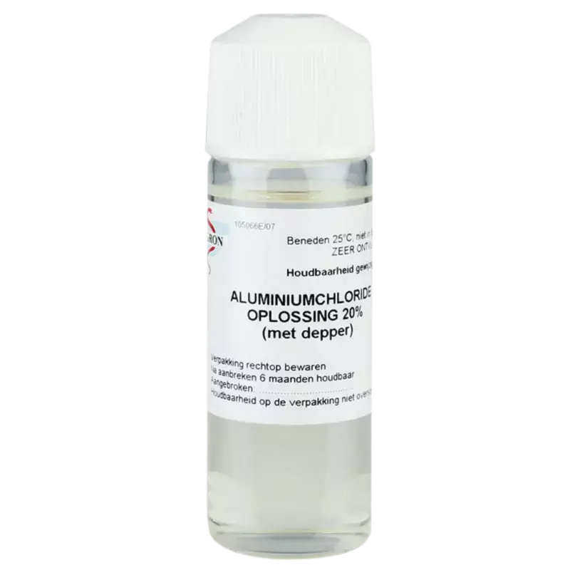 Fagron Aluminiumchloride Solution 20% With Depper 30ml Highlight