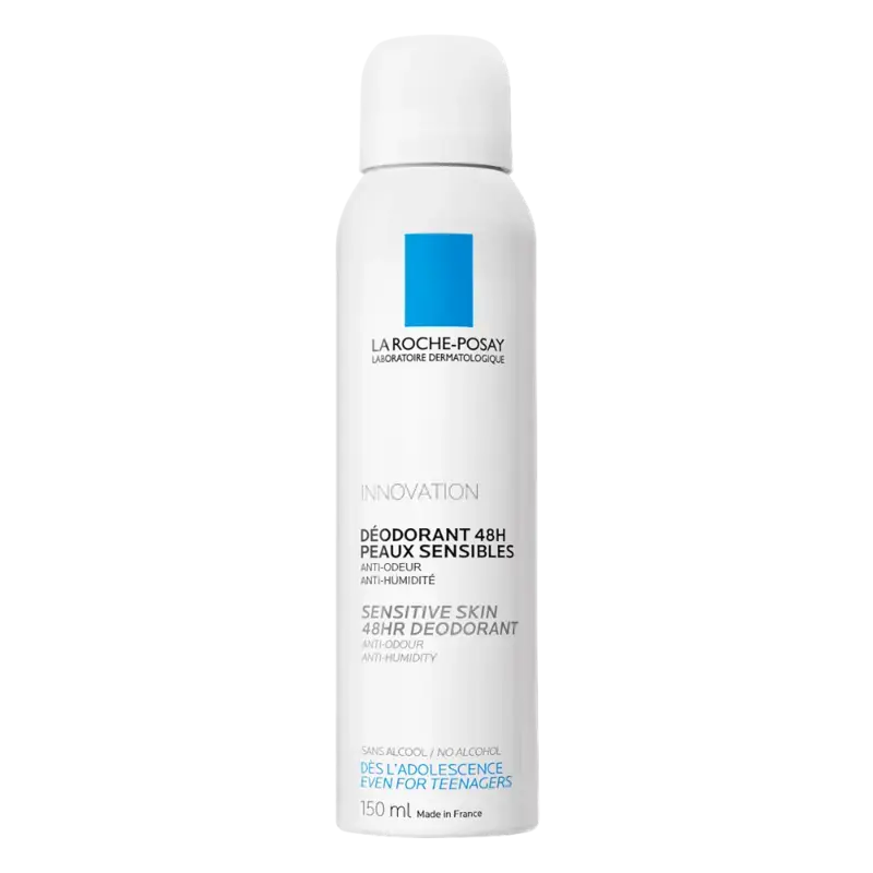 Angebot La Roche-Posay Sensitive Skin 48u Deodorant Spray 150ml