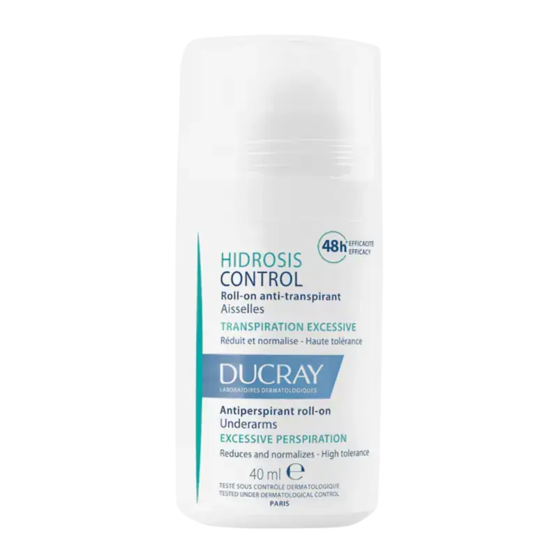 Ducray HIDROSIS Control Antiperspirant Roll-on Underarms 40ml Direktkauf