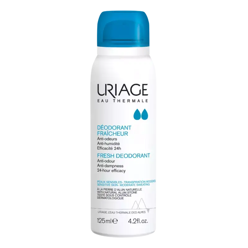 Preiswert Uriage Hygiëne Fresh Deodorant 125ml