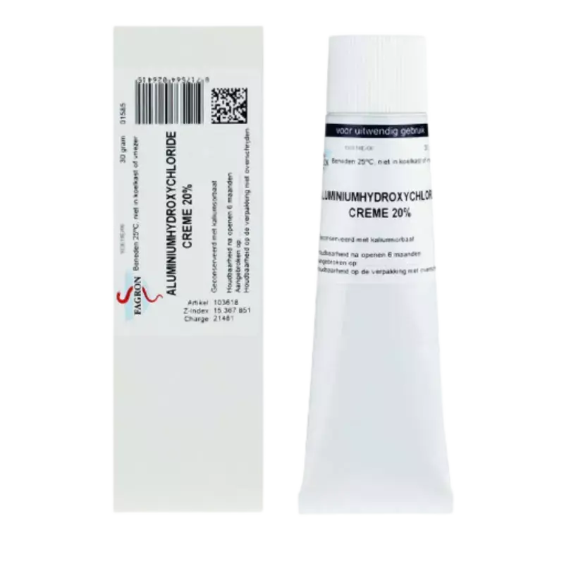 Fagron Aluminiumhydroxychloride creme 20% 30g Neu