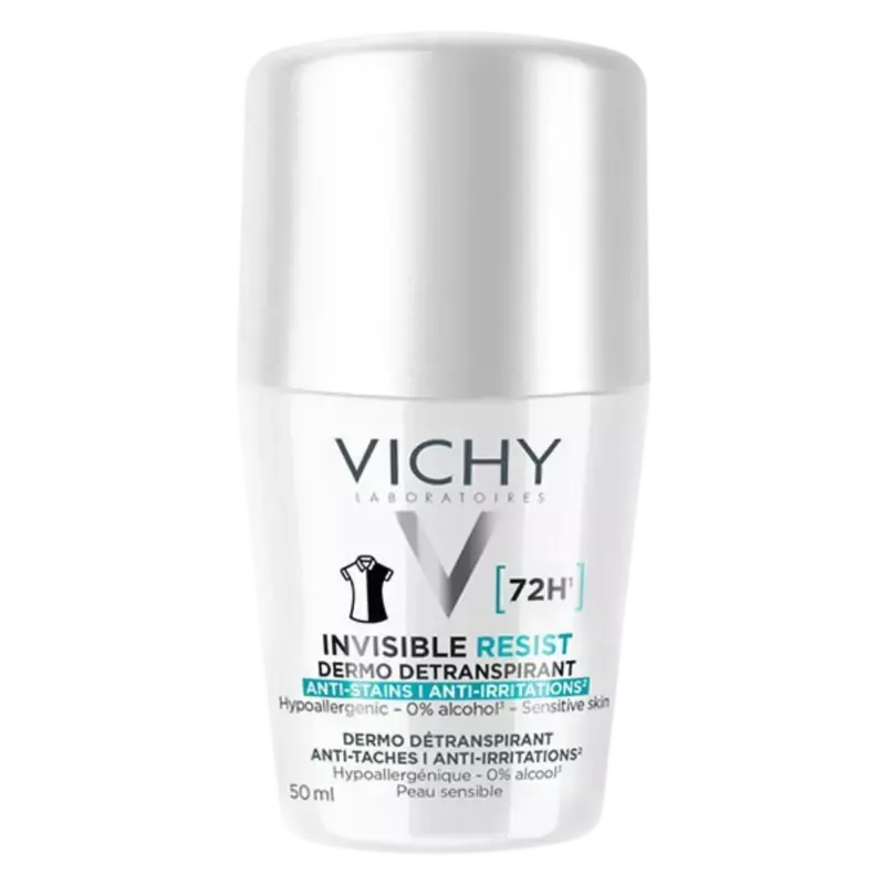 Must-Have Vichy Deodorant 72H Invisible Resist 50ml