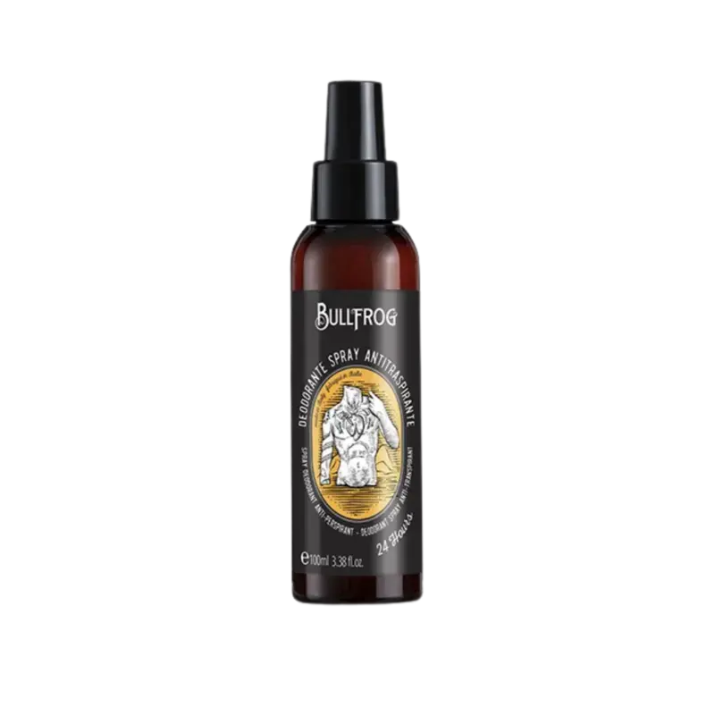 Bullfrog Deodorant Anti-Perspirant Spray 100ml Super-Preis